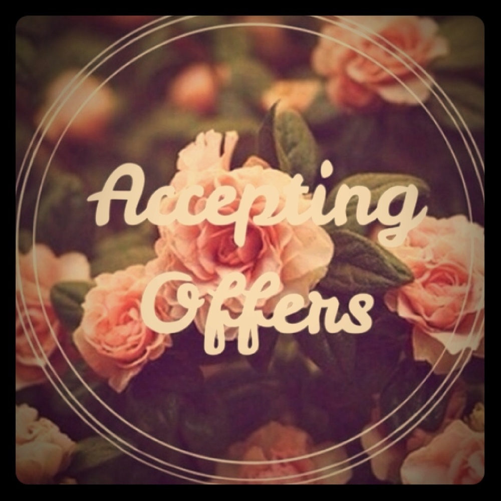 Offers accepted!